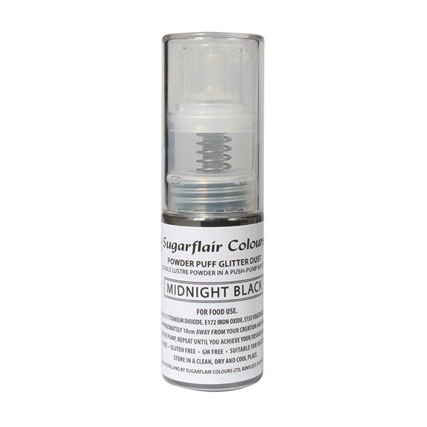 EDIBLE-SUGARFLAIR-PUMP SPRAY-BLACK