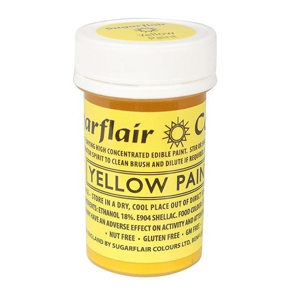 EDIBLE-SUGARFLAIR-PAINT-YELLOW-20g
