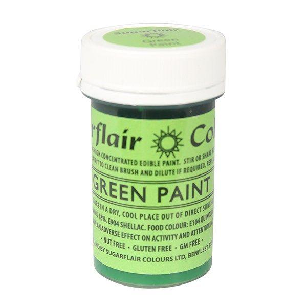 EDIBLE-SUGARFLAIR-PAINT-GREEN-20g