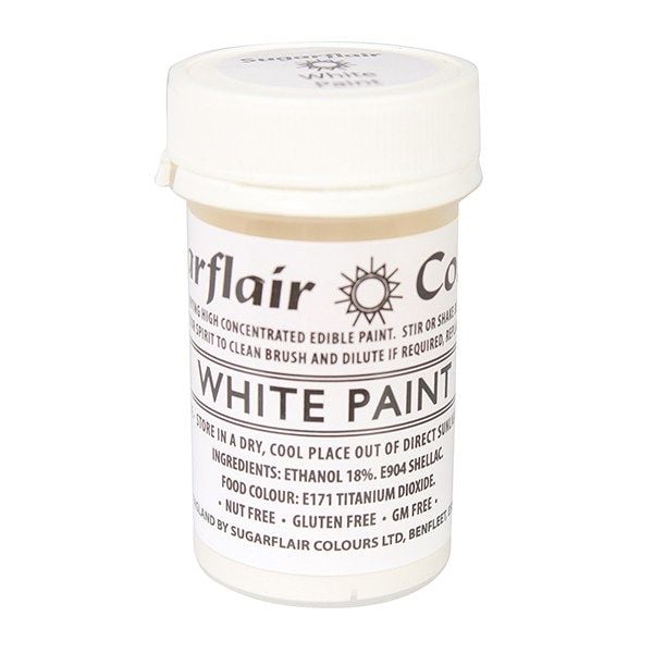EDIBLE-SUGARFLAIR-PAINT-WHITE-20g