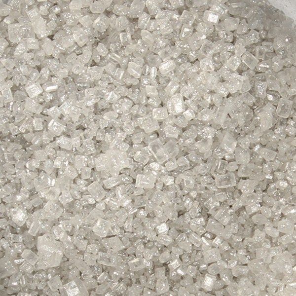  Sugarflair - Silver Sparkling Sugar - 100g. 54551