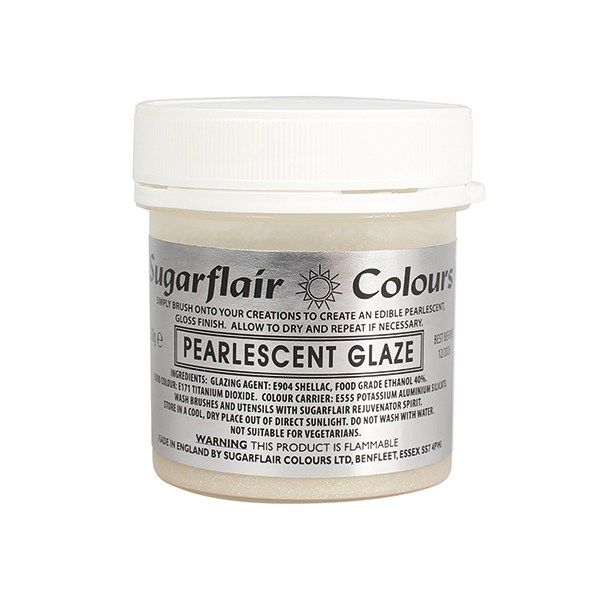 EDIBLE-SUGARFLAIR-PEARL GLAZE-50g