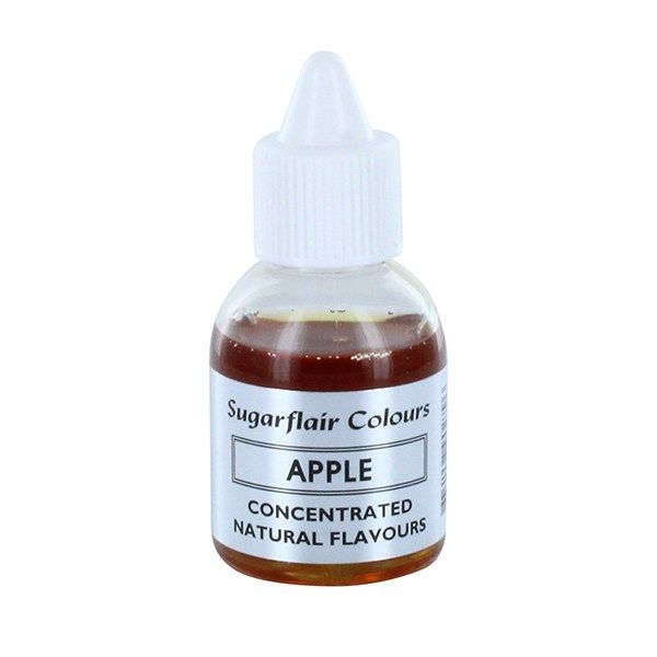  Sugarflair Colours Natural Flavouring - Apple 30g. 54590  