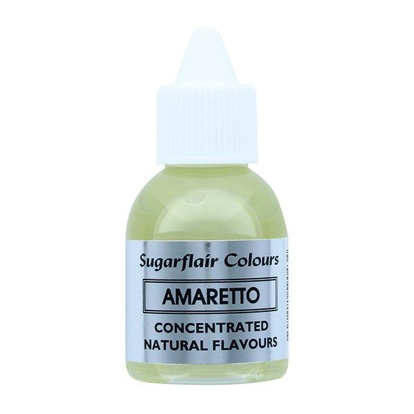  Sugarflair Colours Natural Flavouring - Amaretto - 30g. 54609 