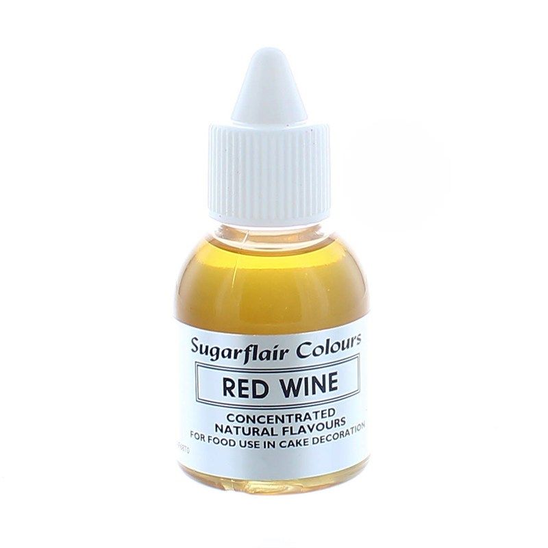EDIBLE-SUGARFLAIR-FLAVOUR-RED WINE-30g