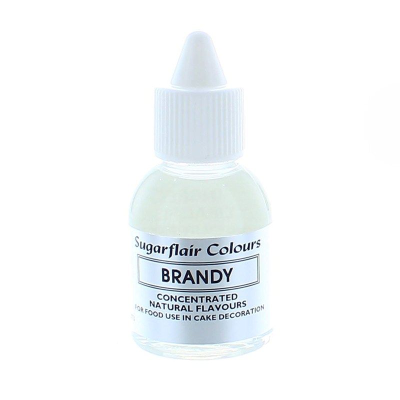  Sugarflair Colours Natural Flavouring - Brandy - 30g. 54617 
