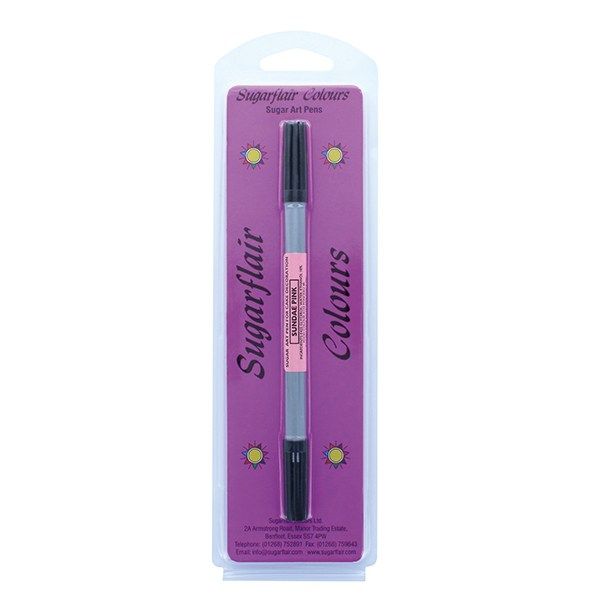  Sugarflair Art Pen - Sundae Pink - RP - Dual Nib. 54624