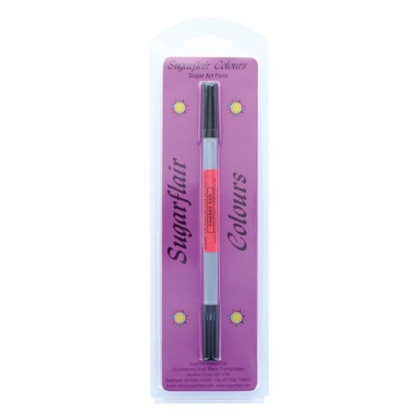  Sugarflair Art Pen - Cherry - RP - Dual Nib. 54625