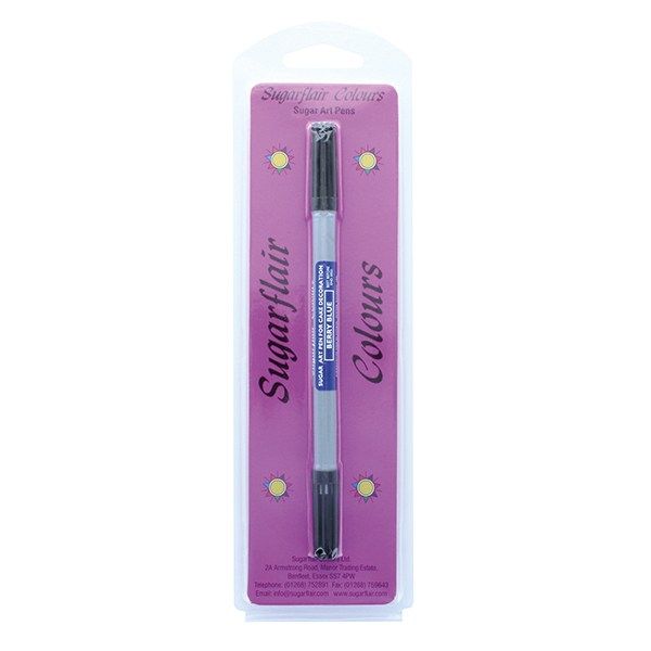 SUGARFLAIR: COLOUR-SUGAR ART-DUAL NIB PEN-BERRY B-RP