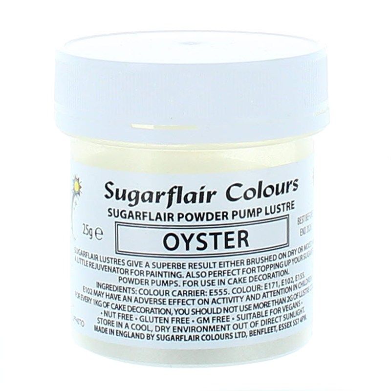 COLOUR-SUGARFLAIR-LUSTRE-OYSTER-25g