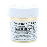  Sugarflair Powder Puff Lustre Refill - Extreme Gold. 54661