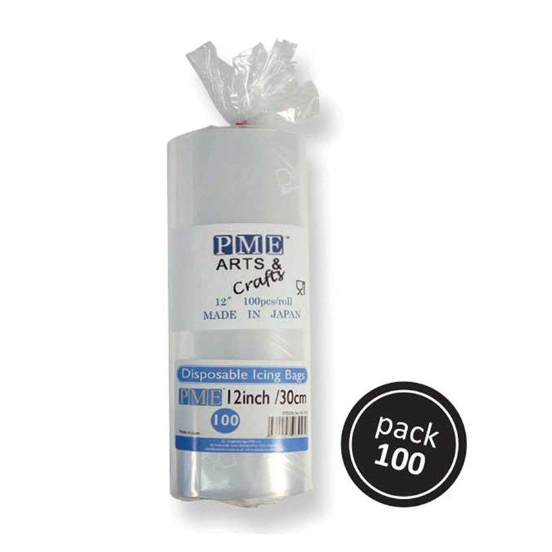 BAG-PME-DISPOSABLE-100PK-304mm (12
