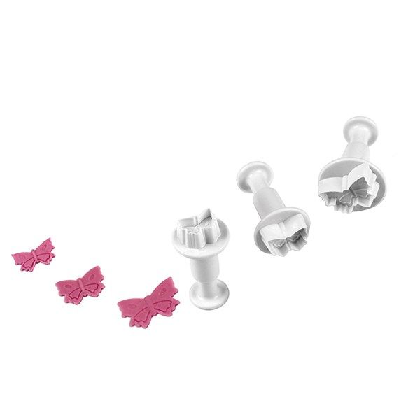 CUTTER-PME-MINI BUTTERFLY PLUNGER-3 SET