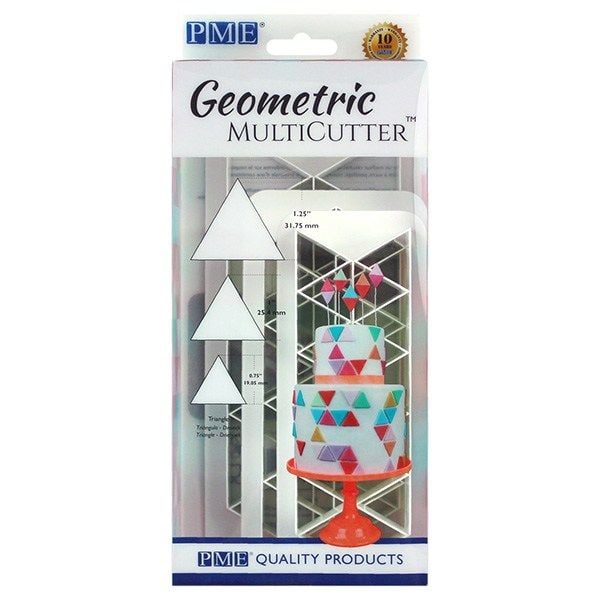 CUTTER-PME-GEO MULTI-TRIANGLE-3 SET