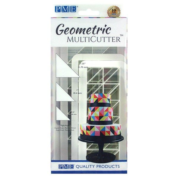 CUTTER-PME-GEO MULTI-RIGHT ANGLED-3 SET