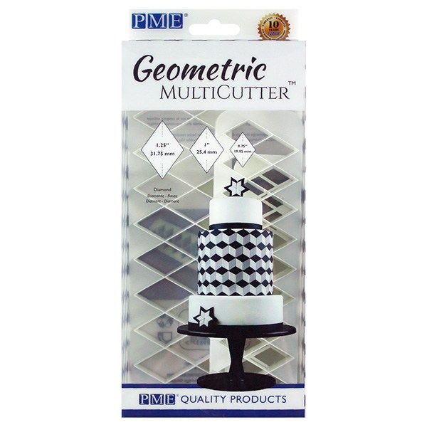 CUTTER-PME-GEO MULTI-DIAMOND-3 SET