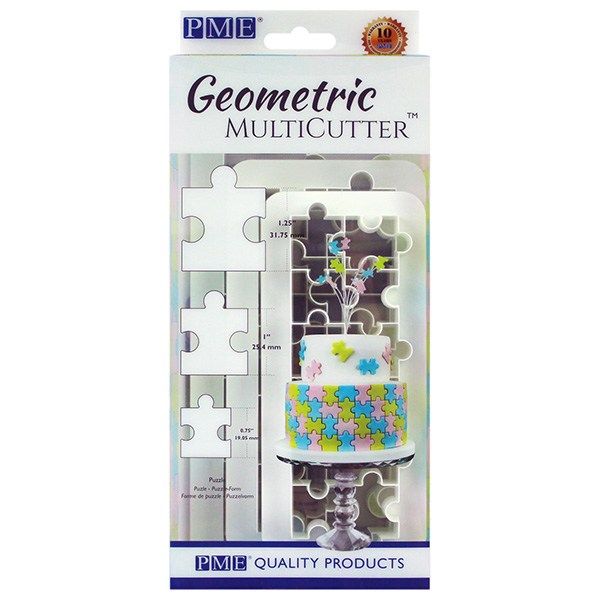 CUTTER-PME-GEO MULTI-PUZZLE-3 SET