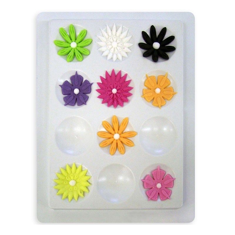 PME: TOOL-JEM-BLOSSOM/FLOWER FORMER-12CAVITY