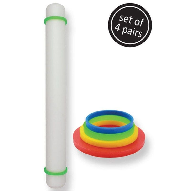 TOOL-PME-ROLLING PIN-GUIDE RINGS-LG-4SET
