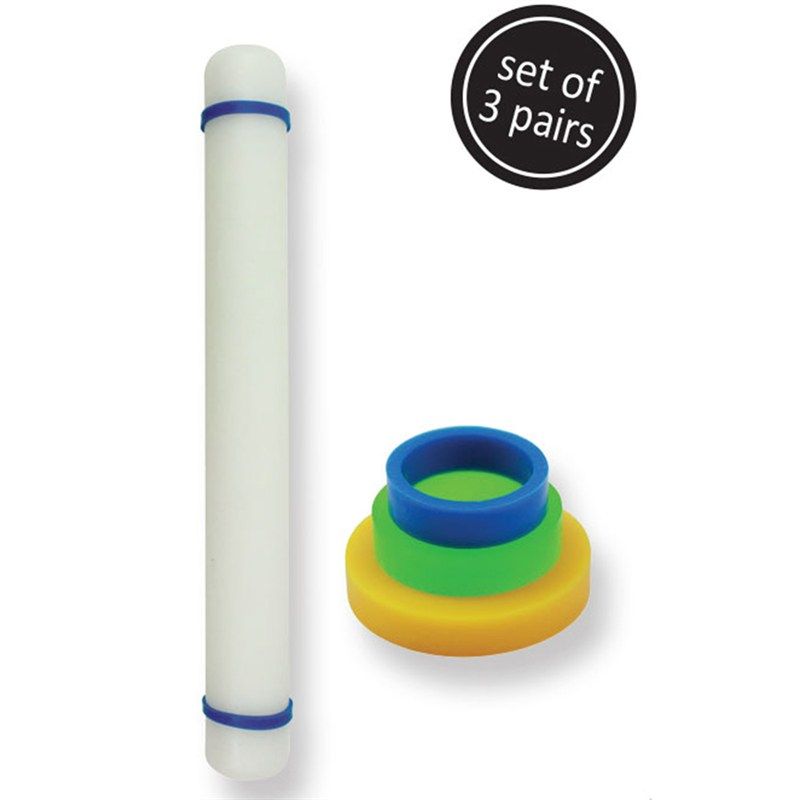 TOOL-PME-ROLLING PIN-GUIDE RINGS-SM-3SET
