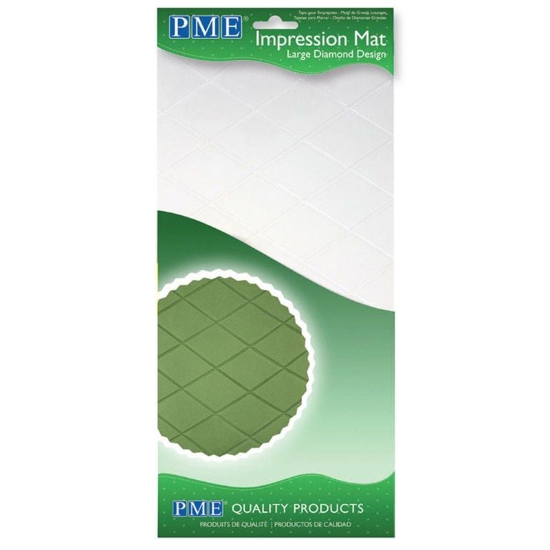 TOOL-PME-IMPRN MAT-LG DIAMOND-150 x305mm