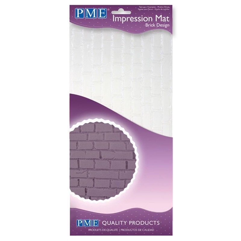 TOOL-PME-IMPRN MAT-BRICK-150 x 305mm