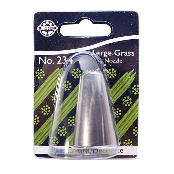 PME Jem No 234 Piping Tube - Large Grass - 13mm. 800988  