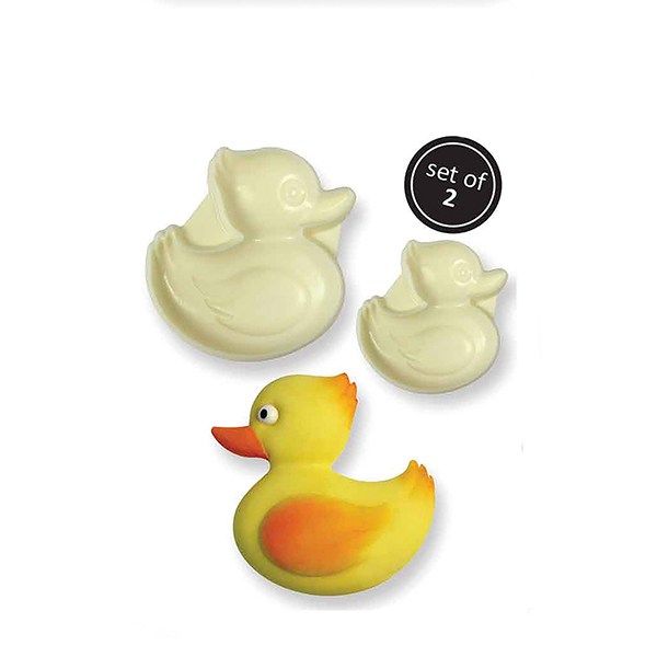 PME: MOULD-JEM-POP IT-DUCKS-2 PCE