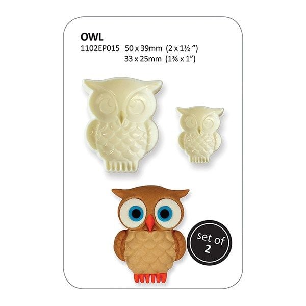 PME: MOULD-JEM-POP IT-OWL-2 PCE