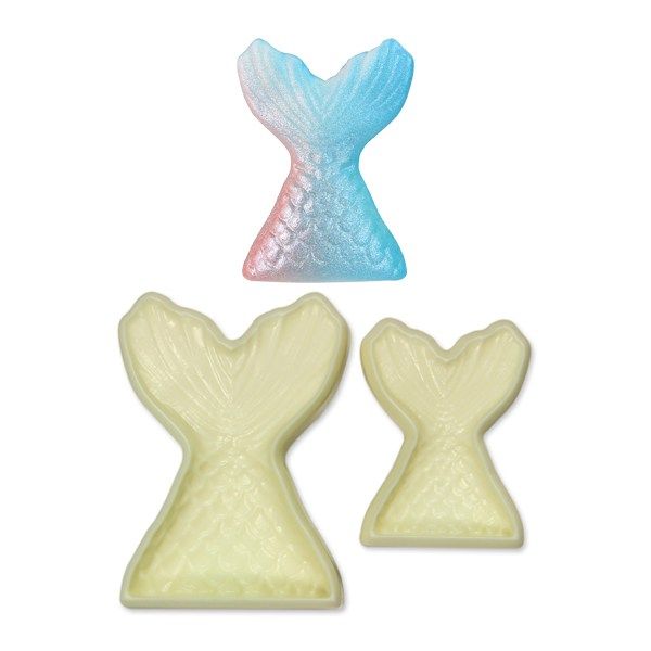 PME: MOULD-JEM POP IT MOULD-FISH TAIL