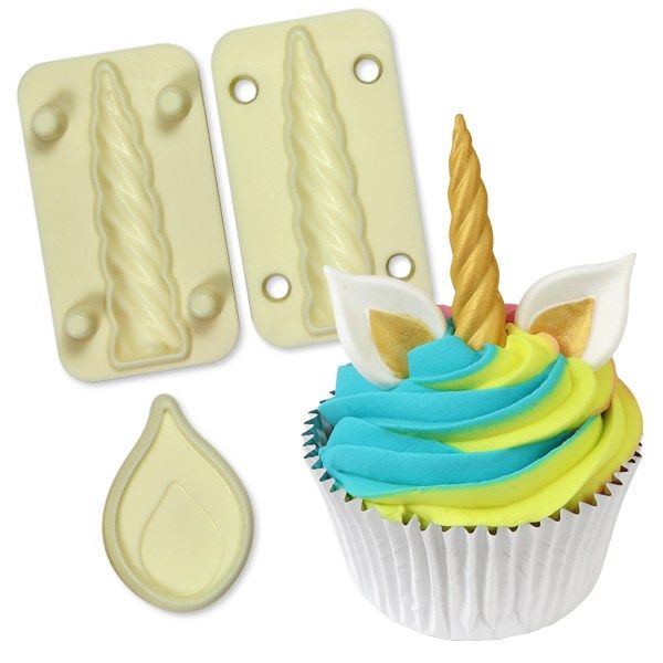 PME: MOULD-JEM POP IT MOULD-UNICORN