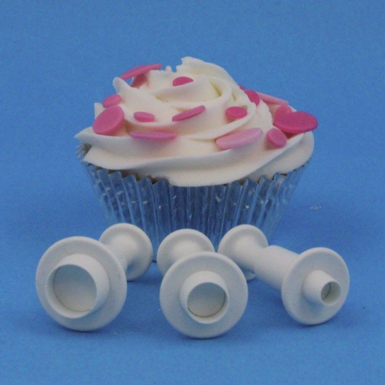 CUTTER-PME-ROUND PLUNGER-3 SET-6-13mm