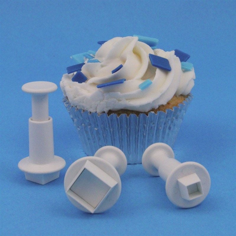 CUTTER-PME-SQUARE PLUNGER-3 SET