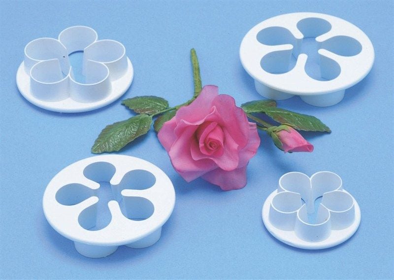 CUTTER-PME-FIVE PETAL-4SET-30-50mm