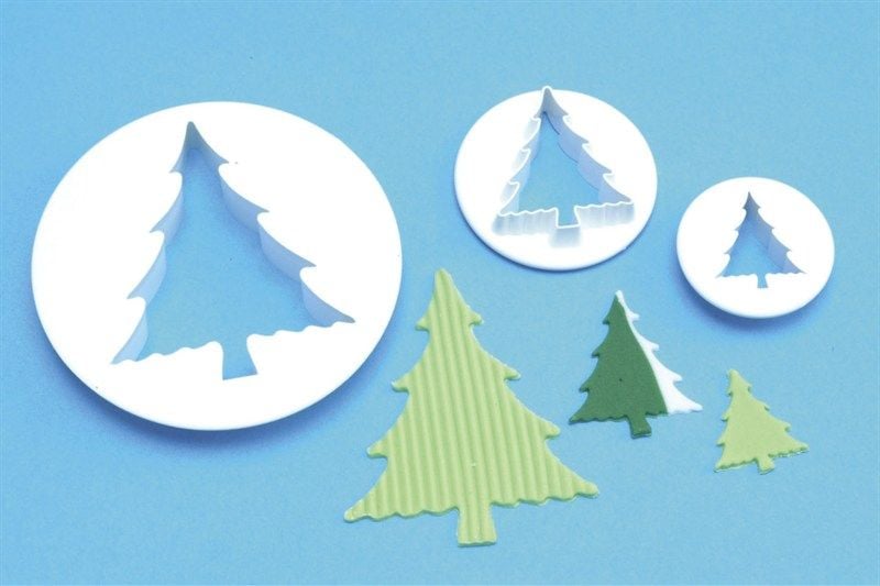 CUTTER-PME-CHRISTMAS TREE-3SET-25-65mm