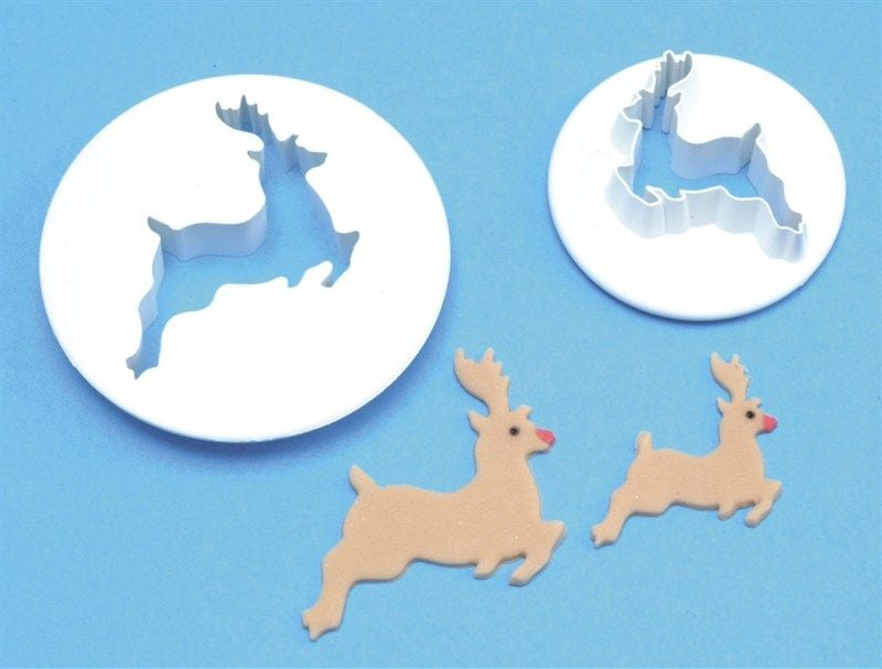 CUTTER-PME-REINDEER-2SET-25-40mm