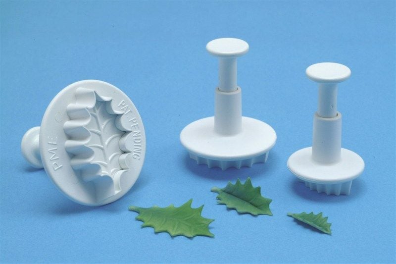 CUTTER-PME-HOLLY LEAF PLUNGER/VEIN-36mm