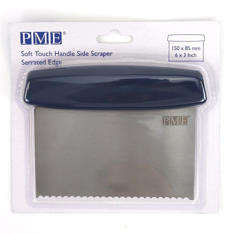 TOOL-PME-STEEL SIDE SCRAPER-SERRATED EDG