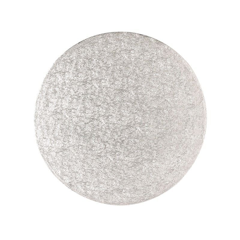 CULPITT: CARD-DBLE THICK-RD-SILVER-177mm (7