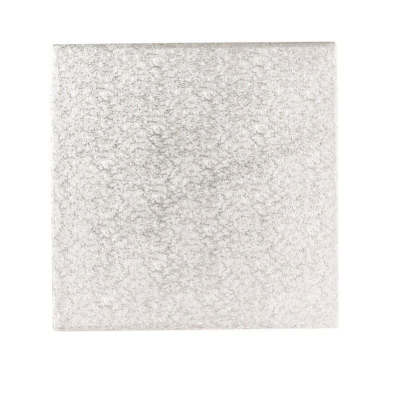 CULPITT: CARD-DBLE THICK-SQ-SILVER-330mm (13