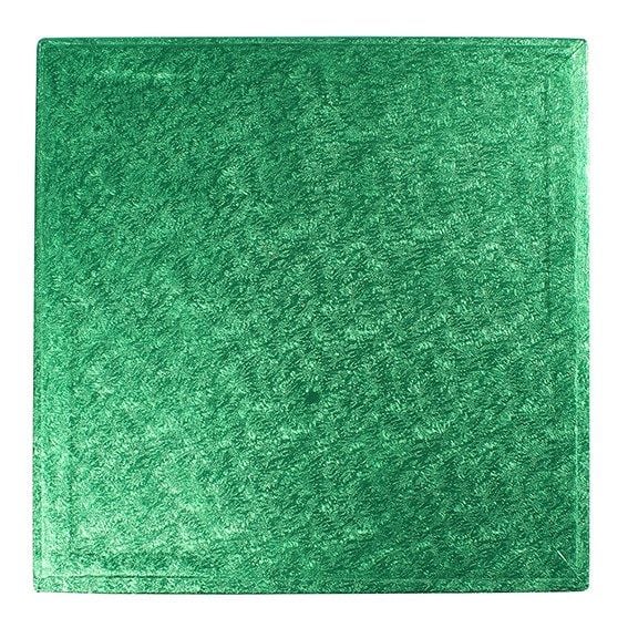 CULPITT: BOARD-SQ-GREEN-254mm (10