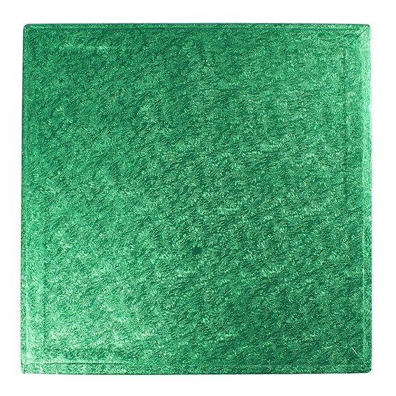 CULPITT: BOARD-SQ-GREEN-203mm (8