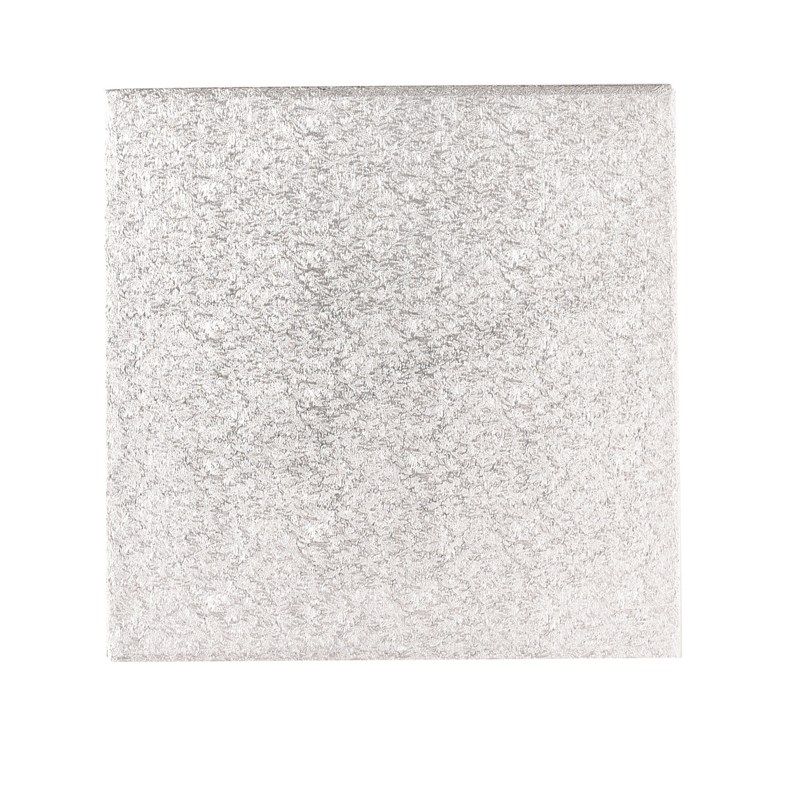CULPITT: CARD-DBLE THK-IND S/W-SQ-SIL-254mm (10
