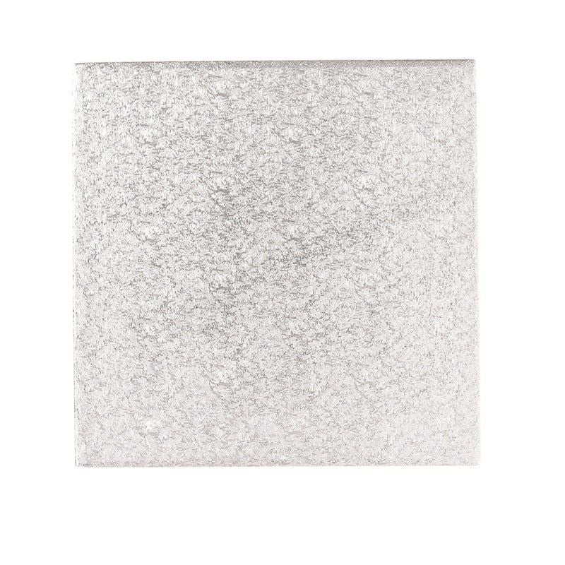 CULPITT: BOARD-IND S/W-SQ-SILVER-304mm (12