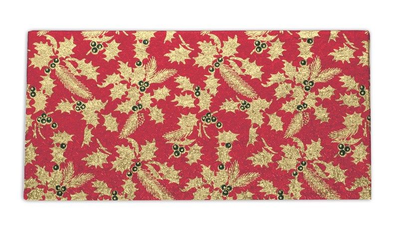 CULPITT: CARD-SGL THICK-OB-XMAS-203x101mm (8x4
