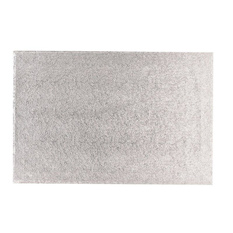 CULPITT: CARD-HRDBRD-OB-SILVER-406x355mm (16x14