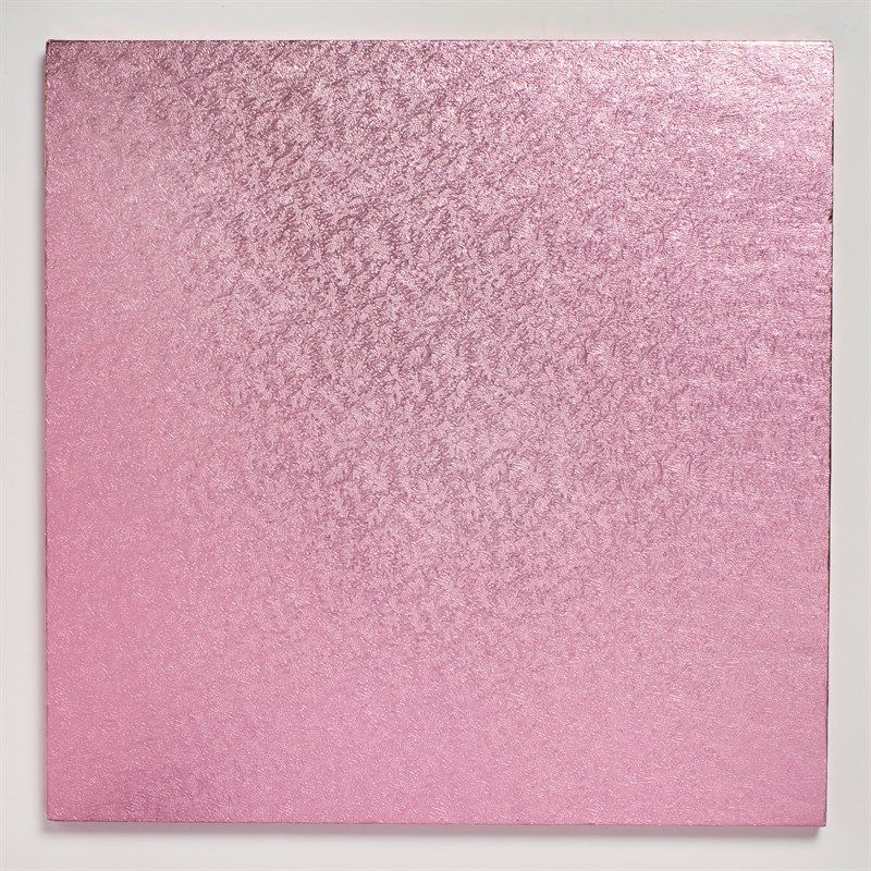 CULPITT 10" (254mm) Cake Board Square Light Pink - PACK OF 5. PSWD10  