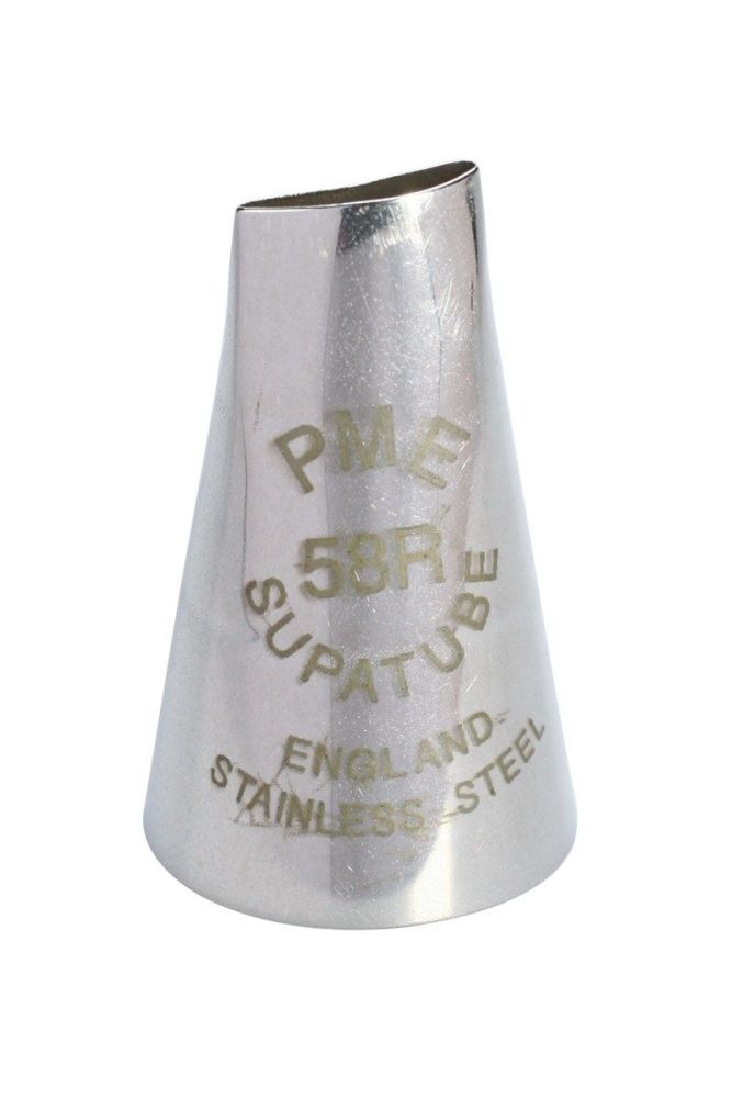 PME Supatubes Seamless Stainless Steel Icing Tube  - PACK OF 1.  ST58R