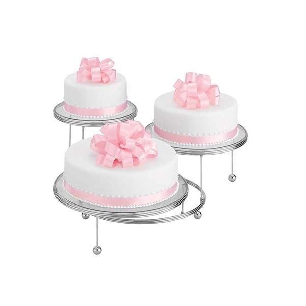 CULPITT: CAKE STAND-WILTON-3 TIER-CAKES N MORE
