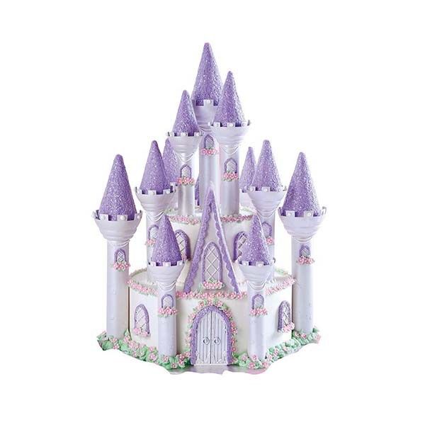 CULPITT: ORNAMENT-ROMANTIC CASTLE CAKE SET-32PCE